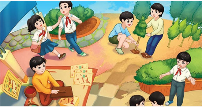 Hoạt Động Trải Nghiệm Thực Tế Cho Học Sinh của Đại Hải Event