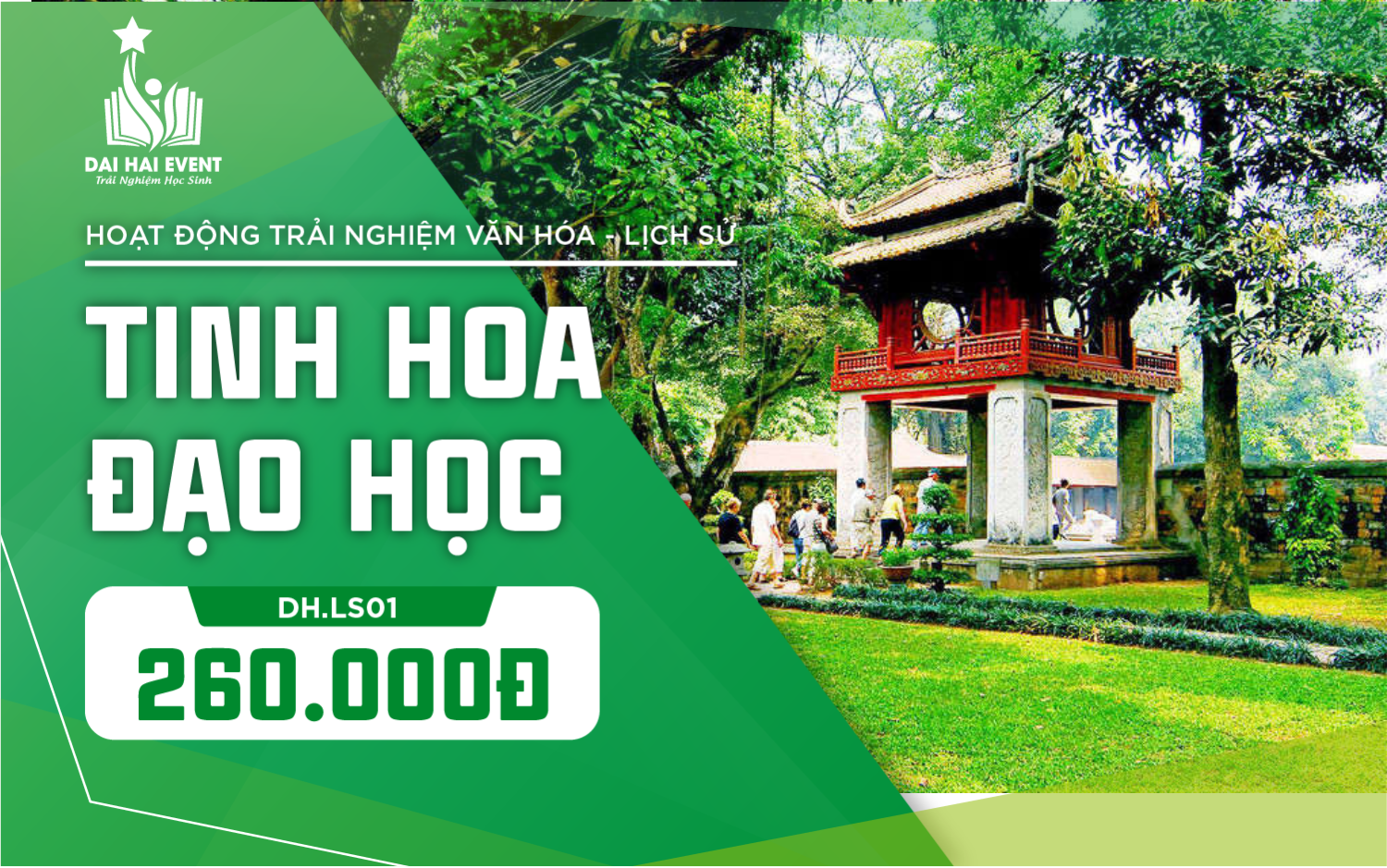 [DH.LS01] TINH HOA ĐẠO HỌC