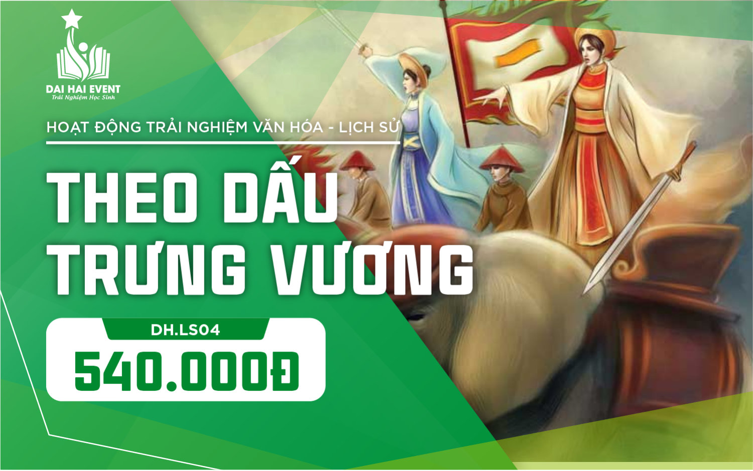 [DH.LS04] THEO DẤU TRƯNG VƯƠNG
