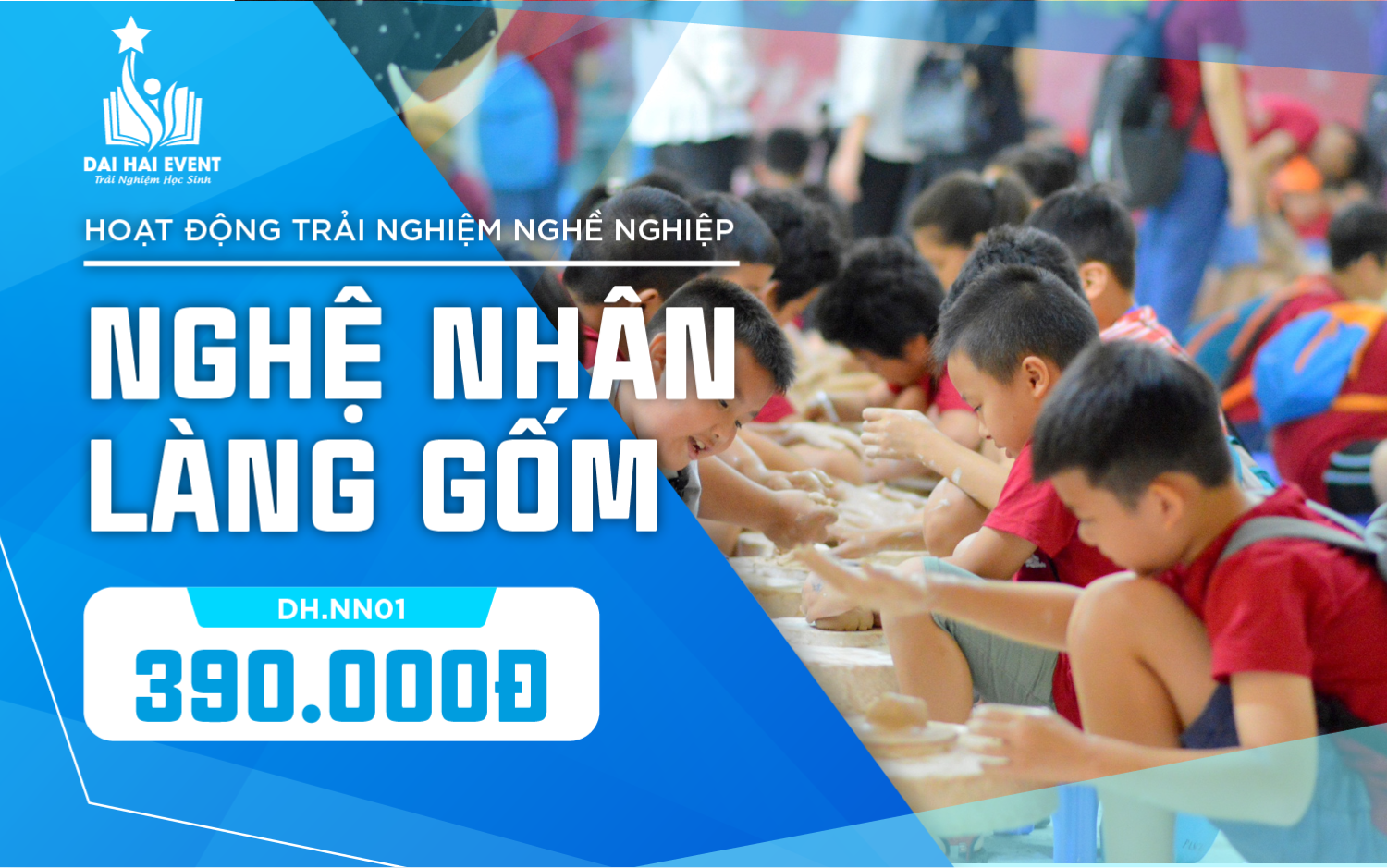 [DH.NN01] NGHỆ NHÂN LÀNG GỐM