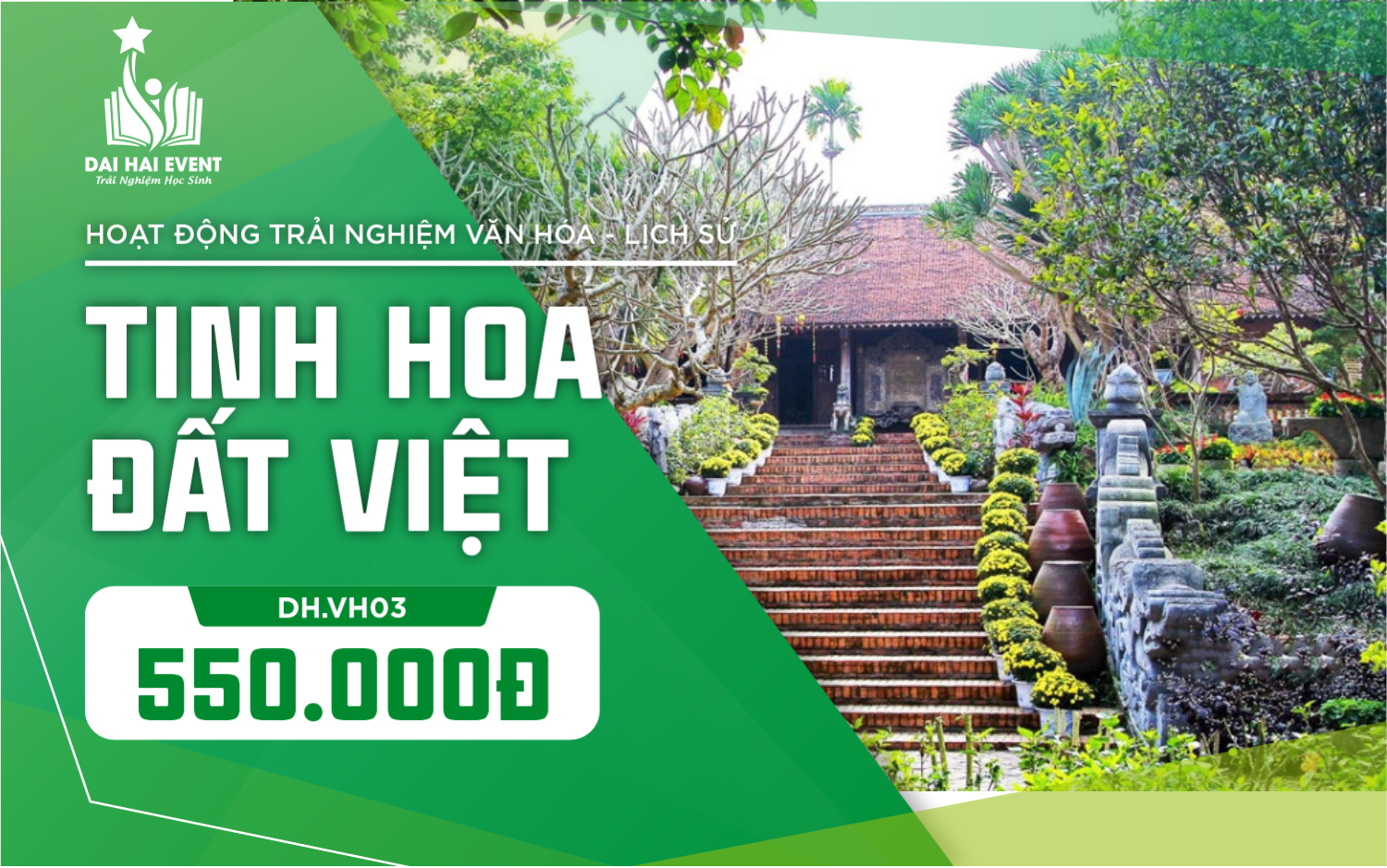 [DH.VH03] TINH HOA ĐẤT VIỆT